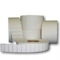 Direct Thermal Labels 40mm x 15mm x 40mm Core, 2500 Labels Per Roll. 